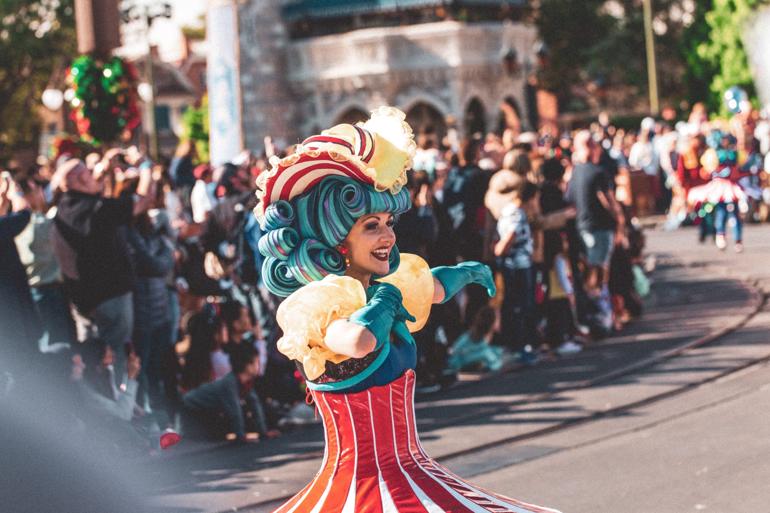 Disney Land Parade HR Black Car Service