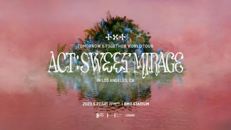 TOMORROW X TOGETHER World Tour  Takes Los Angeles by Storm!