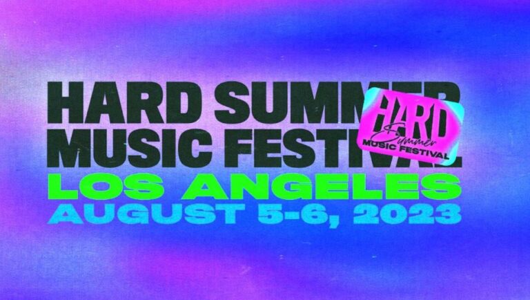 Experience the Unforgettable: Hard Summer Music Festival in Los Angeles, August 5-6, 2023