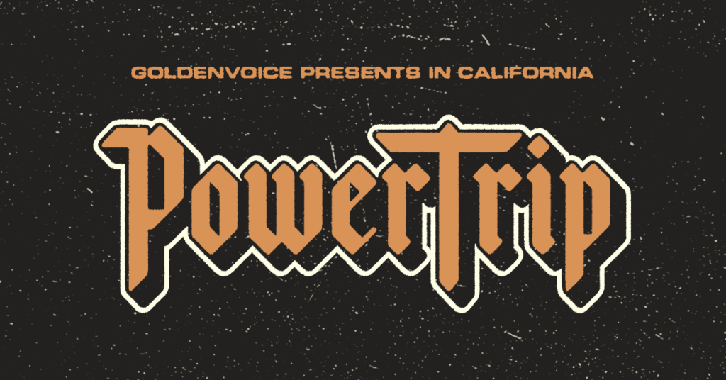 Power Trip California HR Black Cars