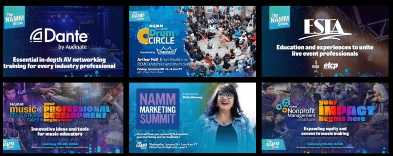 Soundtrack to Success: Your Guide to The NAMM Show 2024