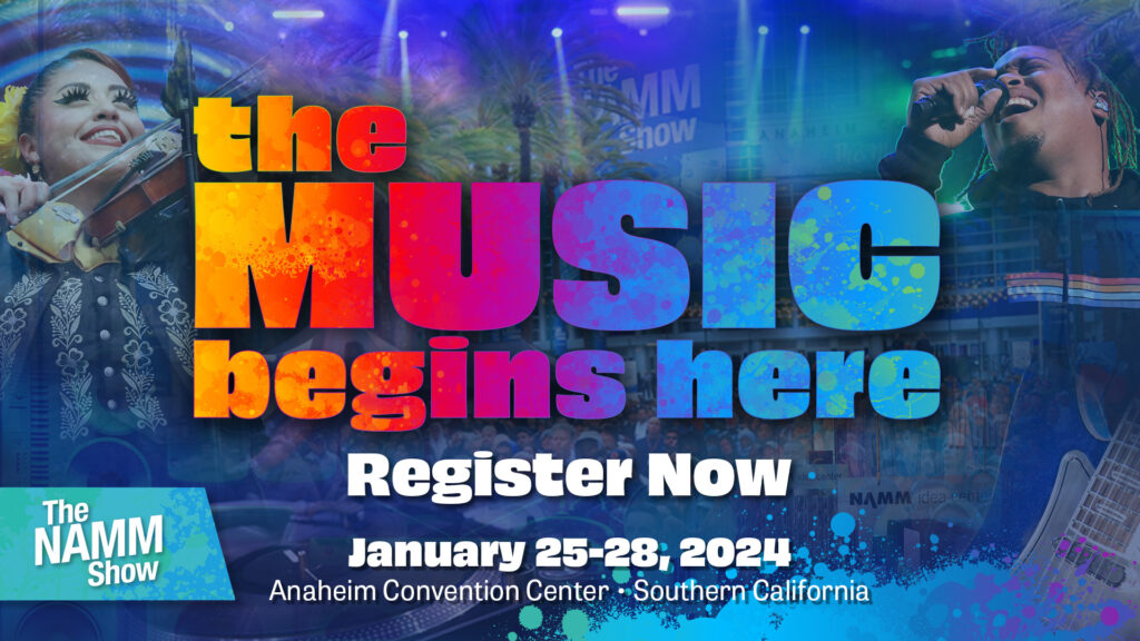 THE NAMM SHOW PROMOTION