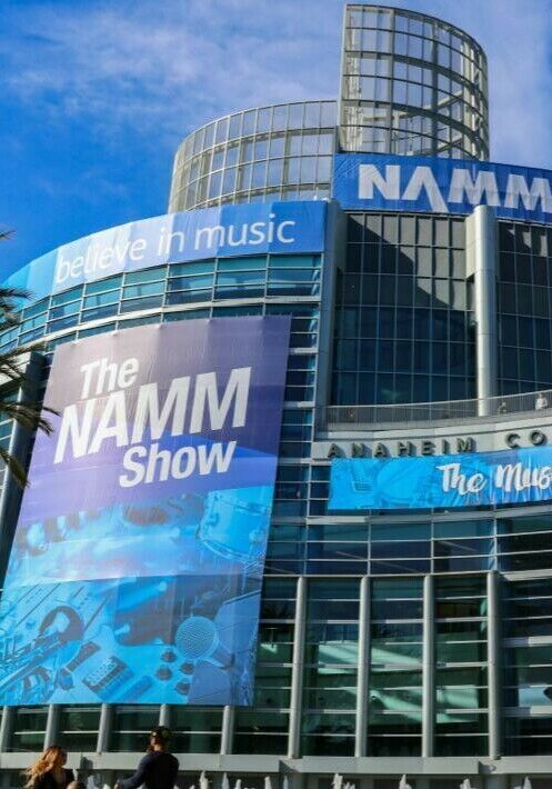 The NAMM Show Bill Board