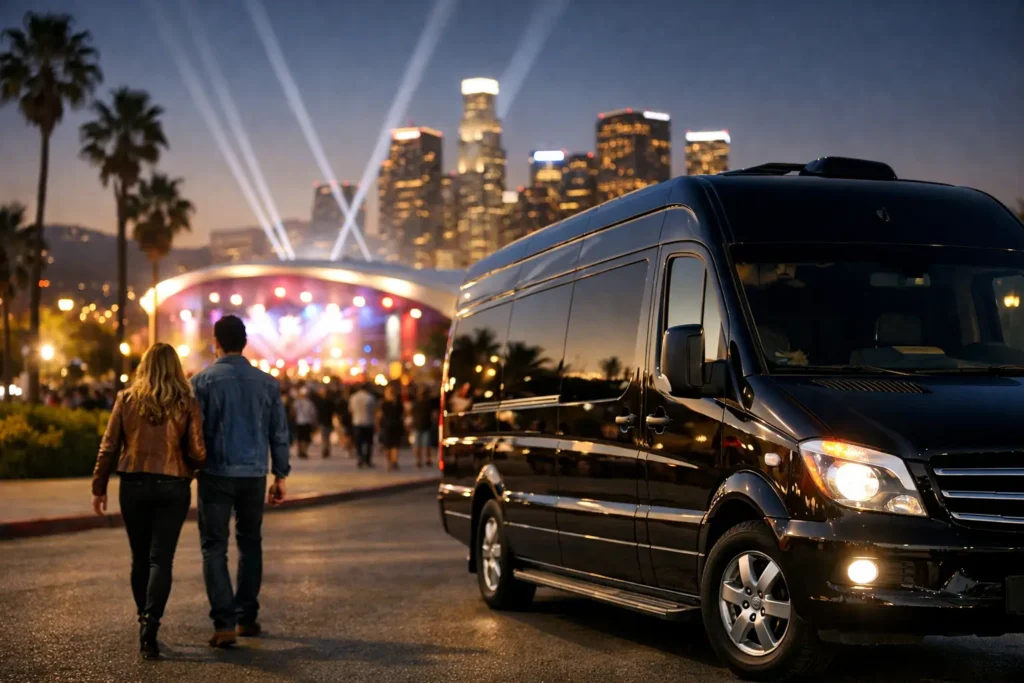 Concert Transportation Los Angeles Made Easy