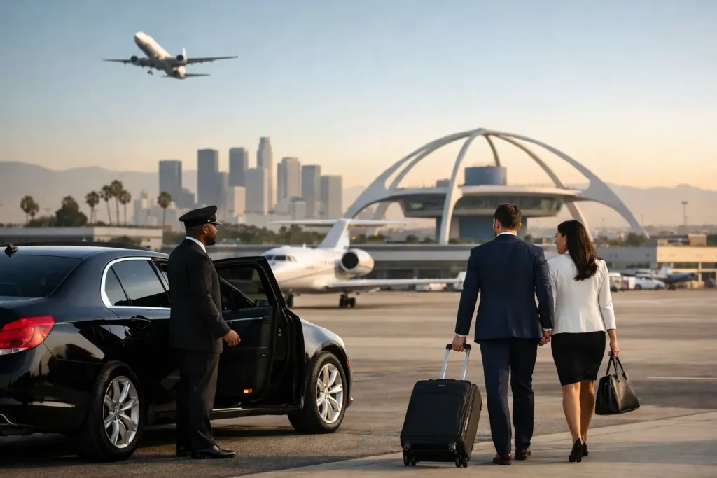 Corporate Airport Transportation Los Angeles