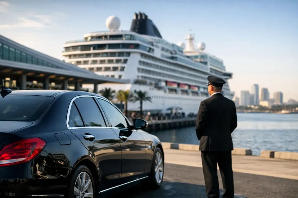 Cruise Terminal Car Service Los Angeles