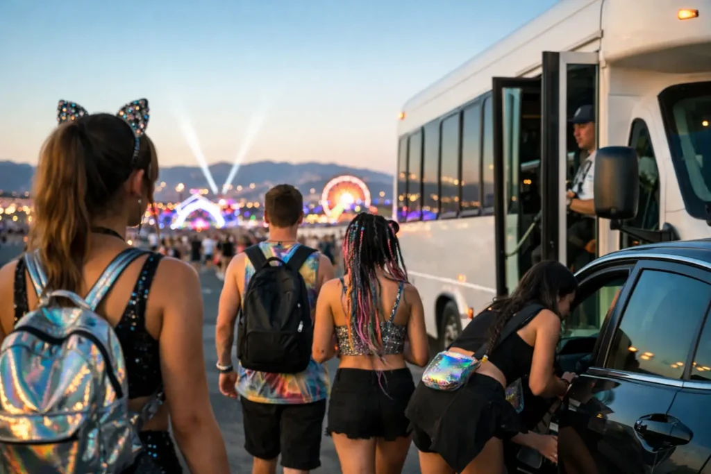 EDC Music Festival Transportation Tips