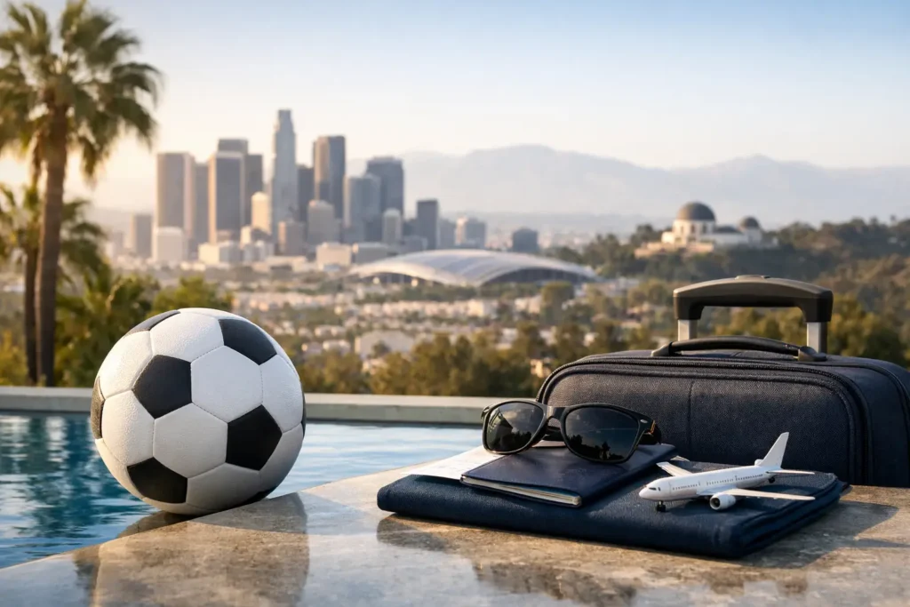 FIFA 2026 Travel in Los Angeles