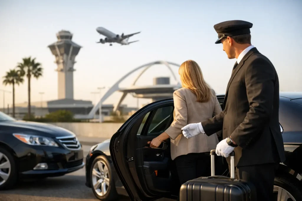 LAX Airport Car Service That Saves Time