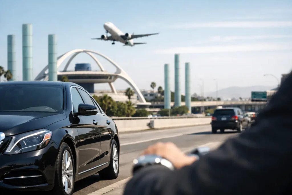 LAX to Anaheim Car Service That Saves Time