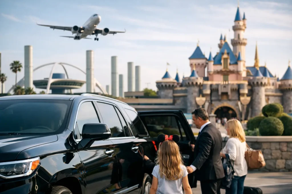 LAX to Disneyland Car Service That Works