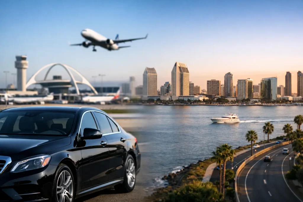 LAX to San Diego Car Service That Works
