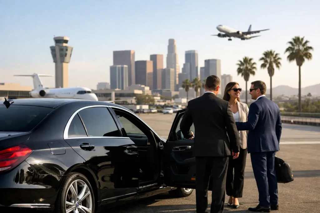Los Angeles Black Car Service That Fits the Trip