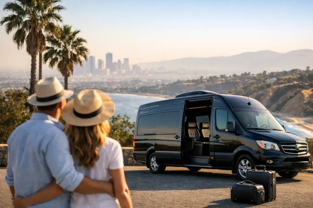 Private Tour Transportation California Tips