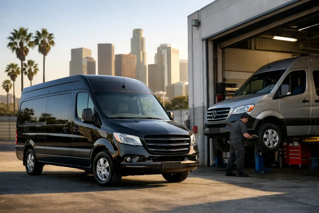 Sprinter Van Service Los Angeles Guide