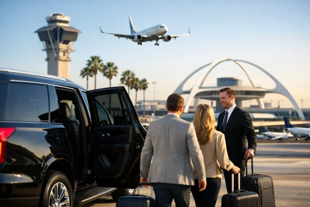 SUV Airport Transfer Los Angeles Guide