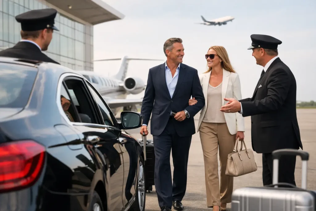 9 Luxury Airport Transfer Benefits That Matter