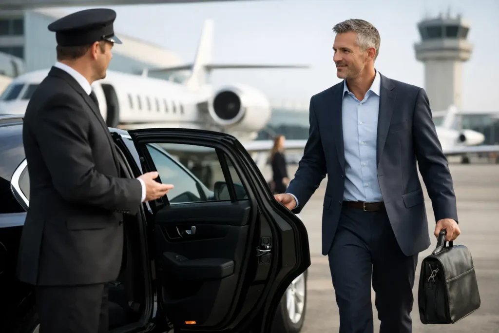 Airport Chauffeur Service That Saves Time