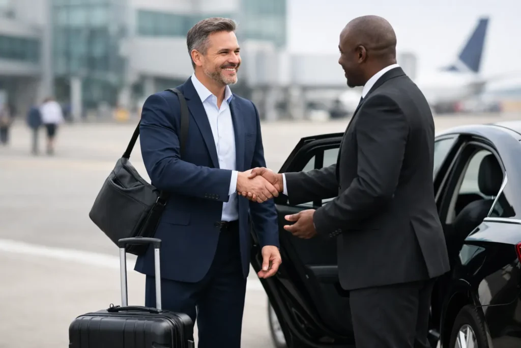 Airport Pickup for Business Travelers That Works