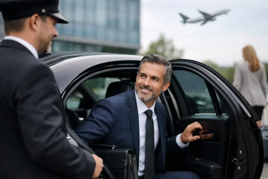 Corporate Travel Car Service That Works