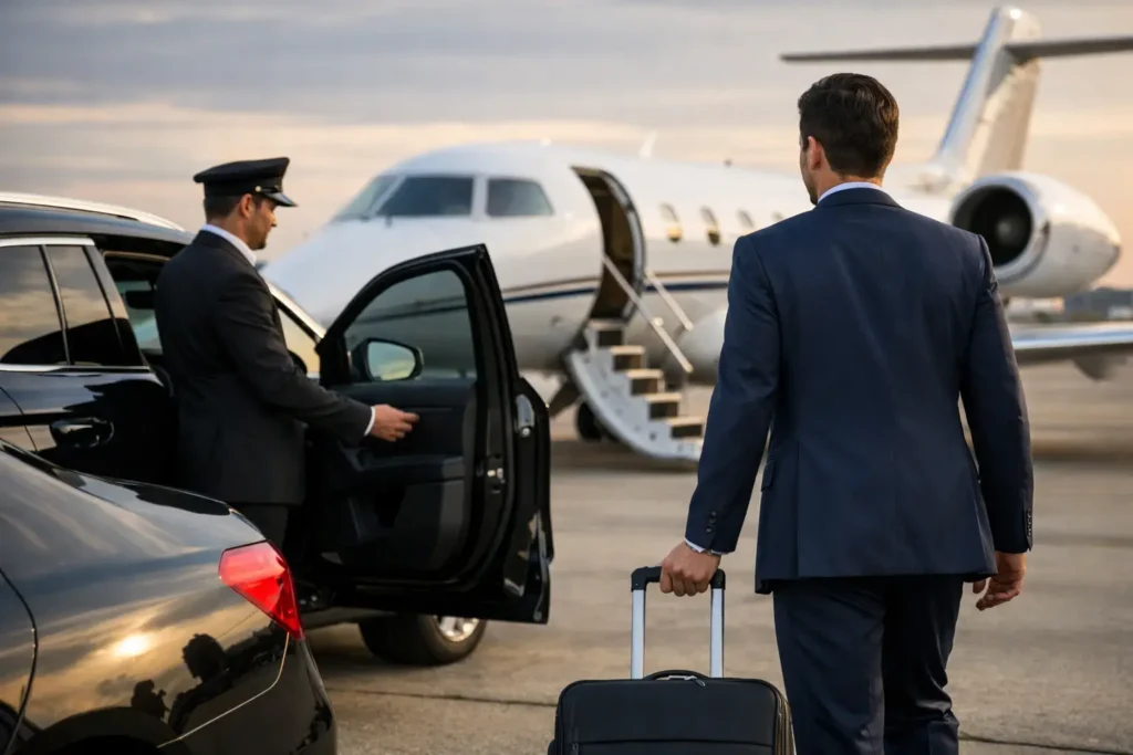 Is Private Airport Transportation Worth It?