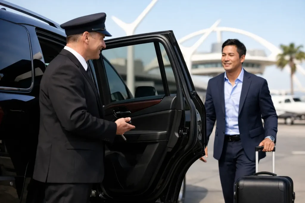 Private Transportation LAX Terminal Pickup
