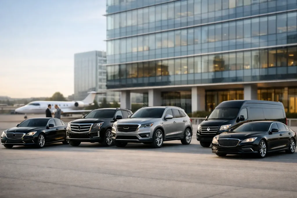 7 Best Vehicles for Corporate Travel
