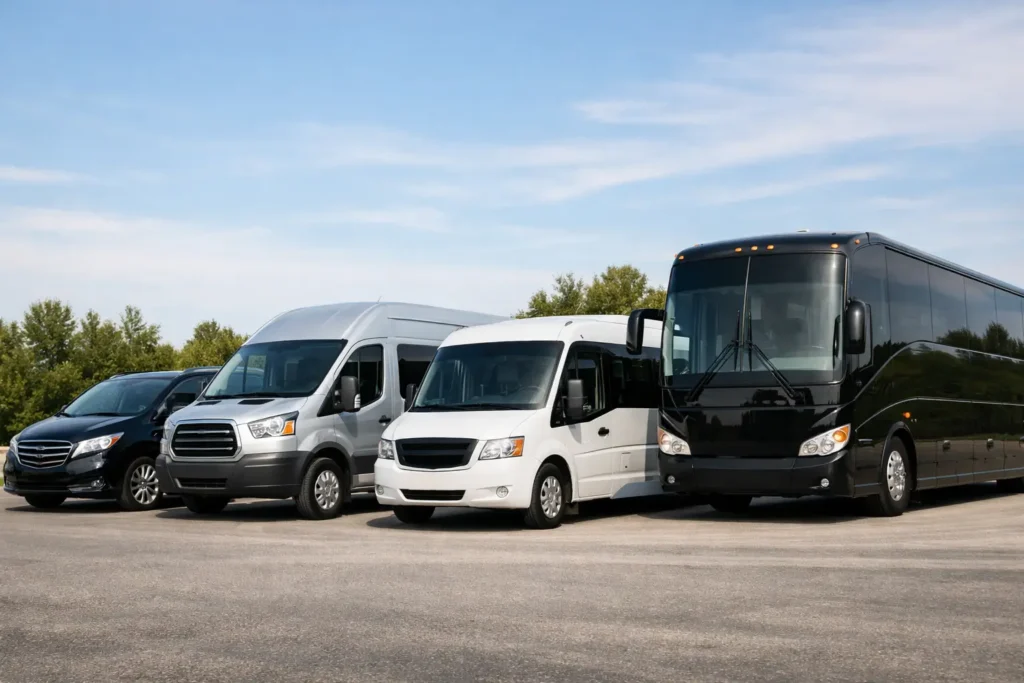 7 Best Vehicles for Group Transportation