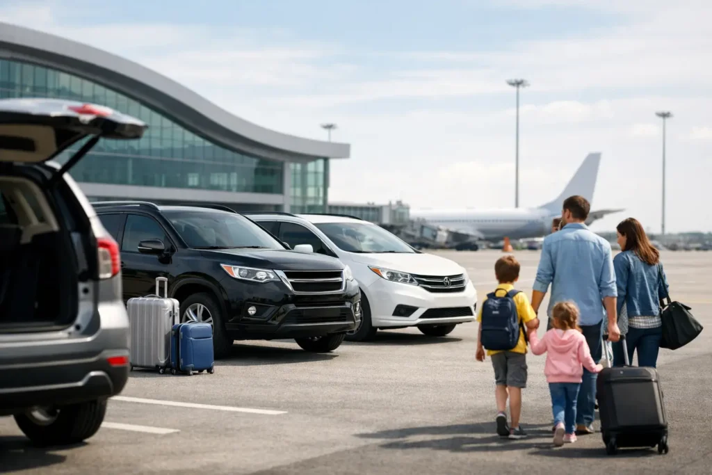 8 Best Airport Cars for Families