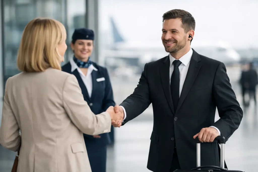 Airport Meet and Greet Service Explained