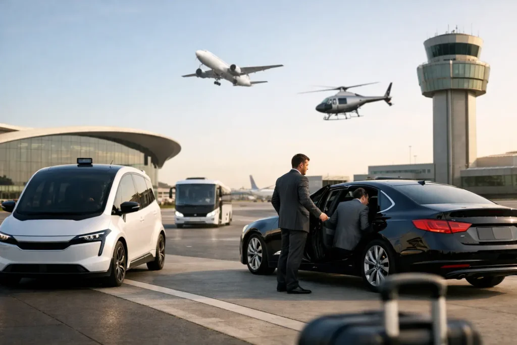 Airport Transportation Trends for 2026