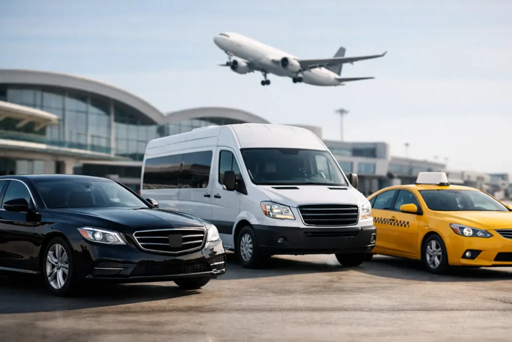 Best Airport Transportation Options Explained