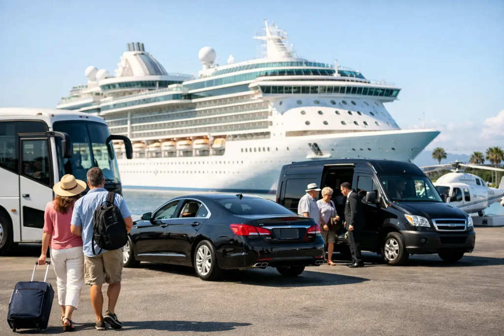 Best Transportation for Cruise Passengers