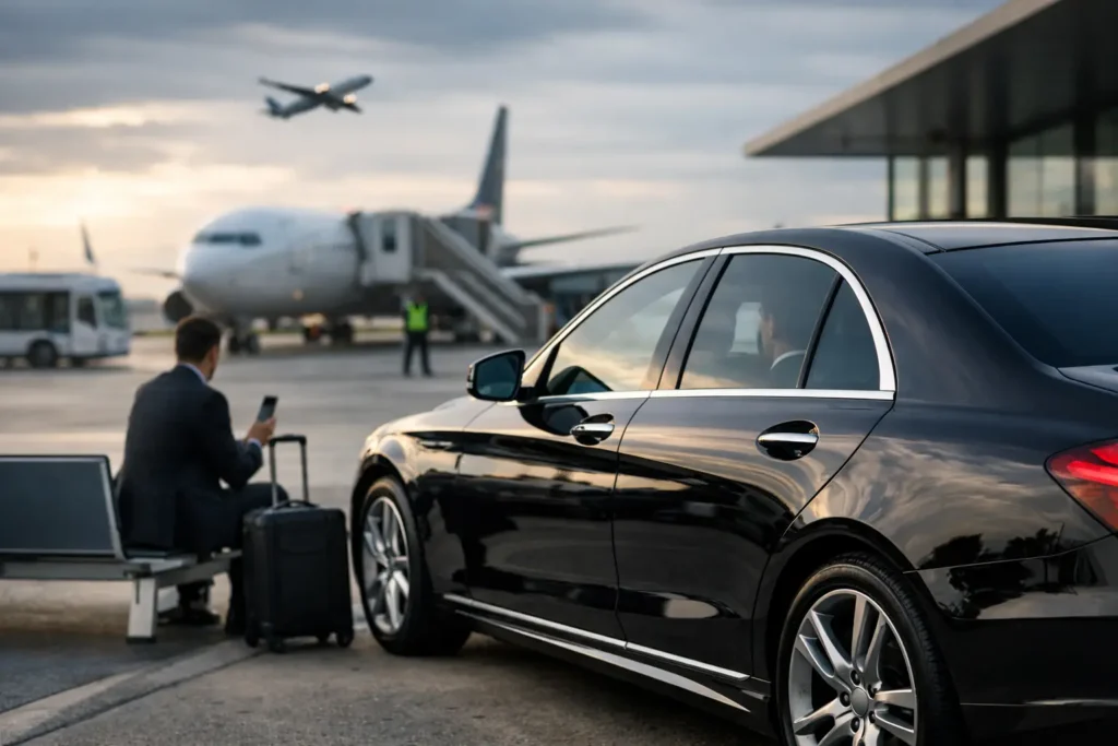 Black Car for Airport Delays: What to Expect