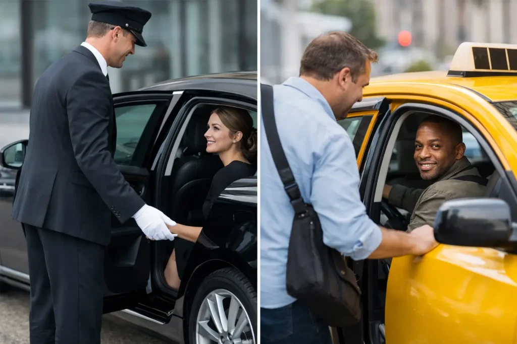Chauffeur Service vs Taxi: What Fits Best?