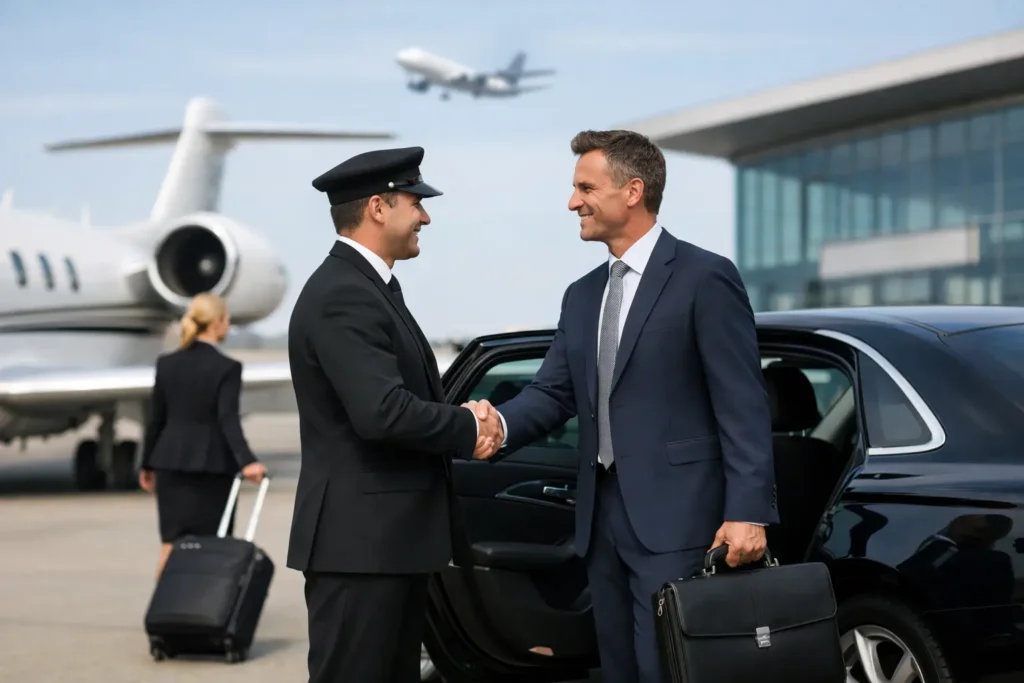 Corporate Airport Transfer Example That Works