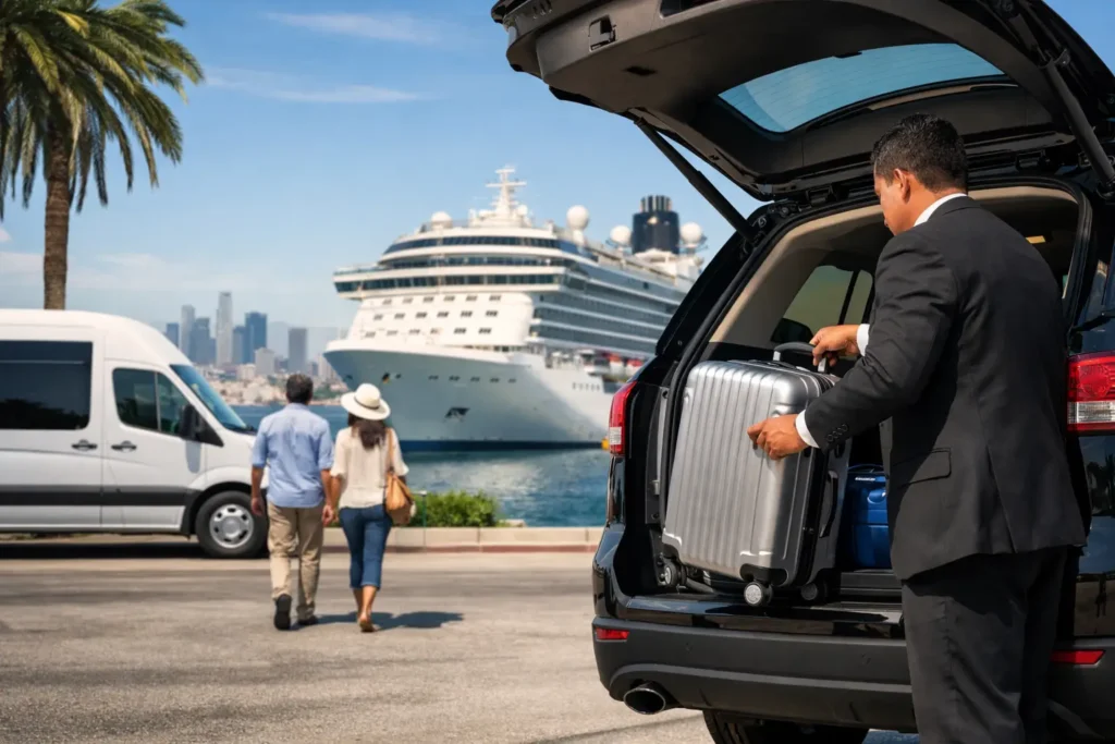 Cruise Transfer Guide for Southern California