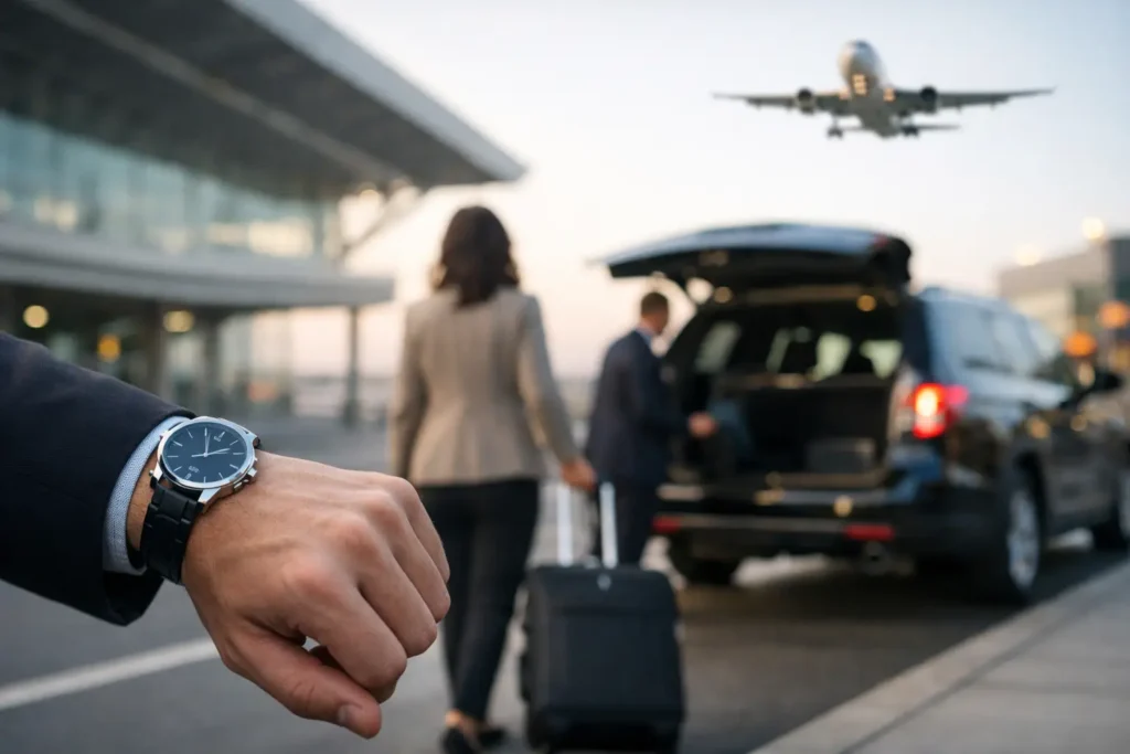 How Early for Airport Pickup to Arrive