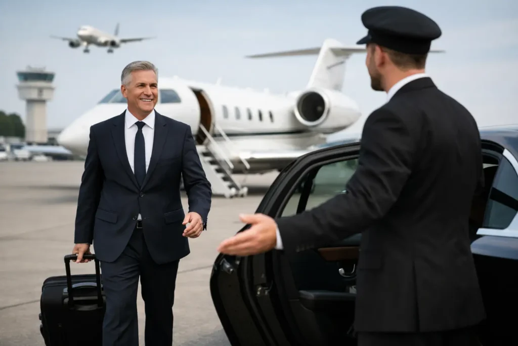 How to Arrange Executive Airport Pickup Service