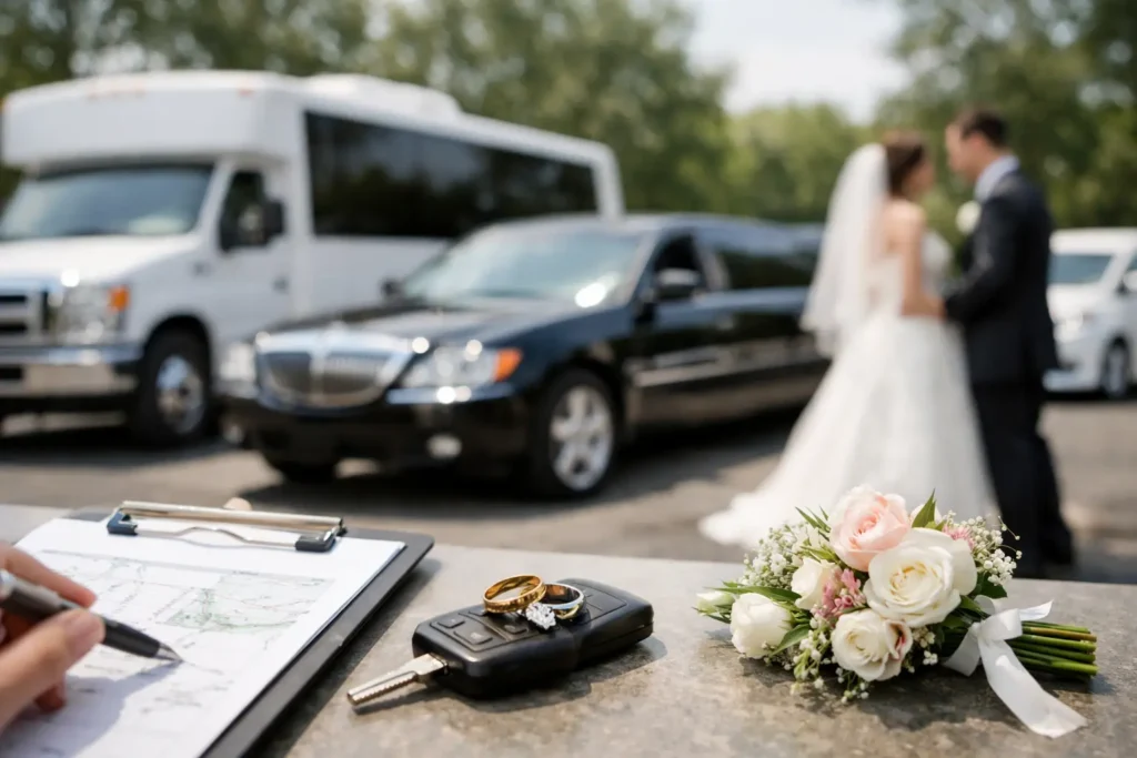 How to Arrange Wedding Guest Transportation