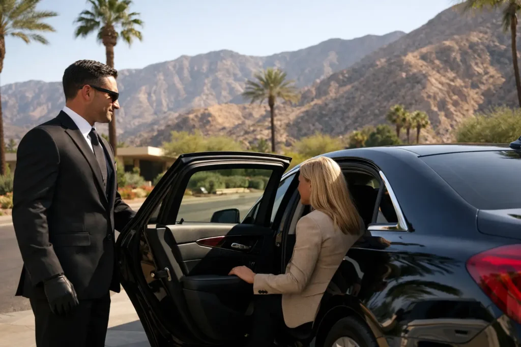 Palm Springs Car Service Done Right