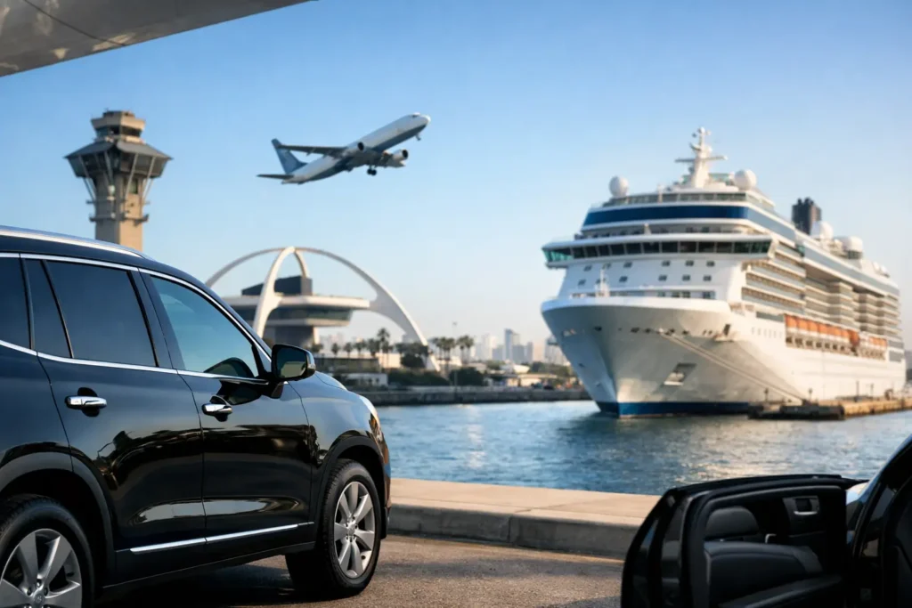 Private Transportation LAX to Cruise