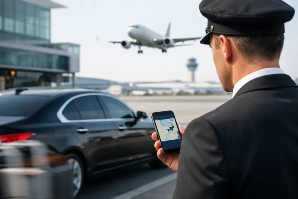 Do Chauffeurs Track Flights for Airport Pickups?